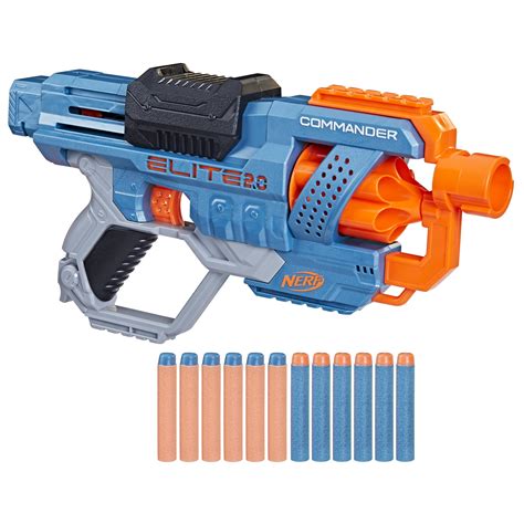 nerf elite 2.0|NERF Elite 2.0 Commander RD.